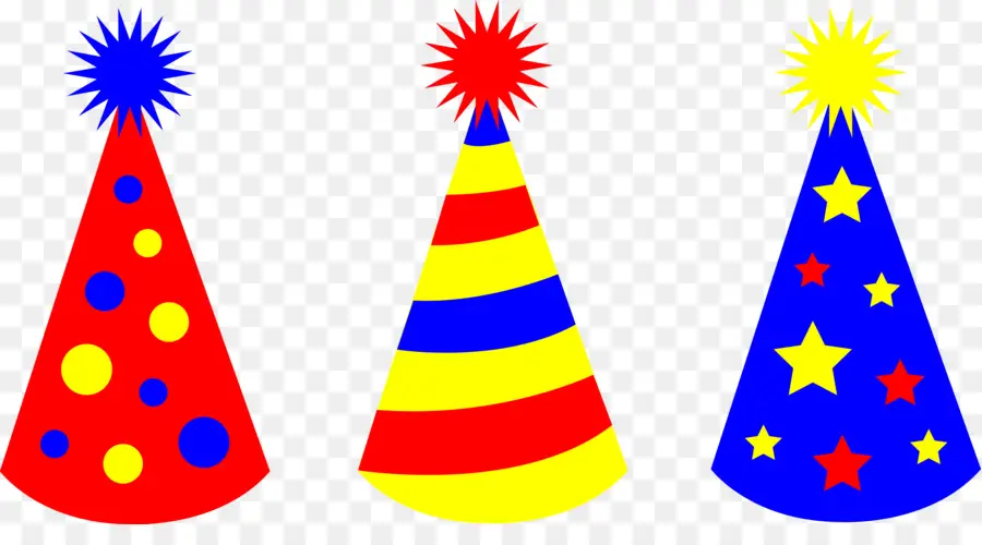 Sombrero De Fiesta，Cumpleaños PNG