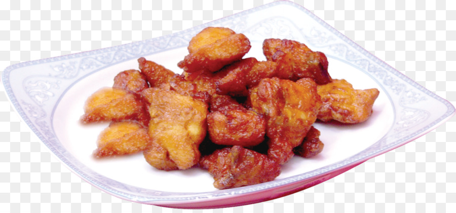 Nugget De Pollo，Pollo Frito PNG