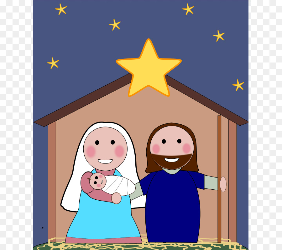 Escena De Navidad，Natividad De Jesús PNG