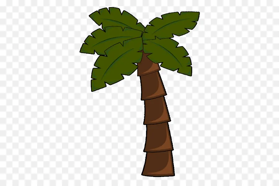 Arecaceae，árbol PNG