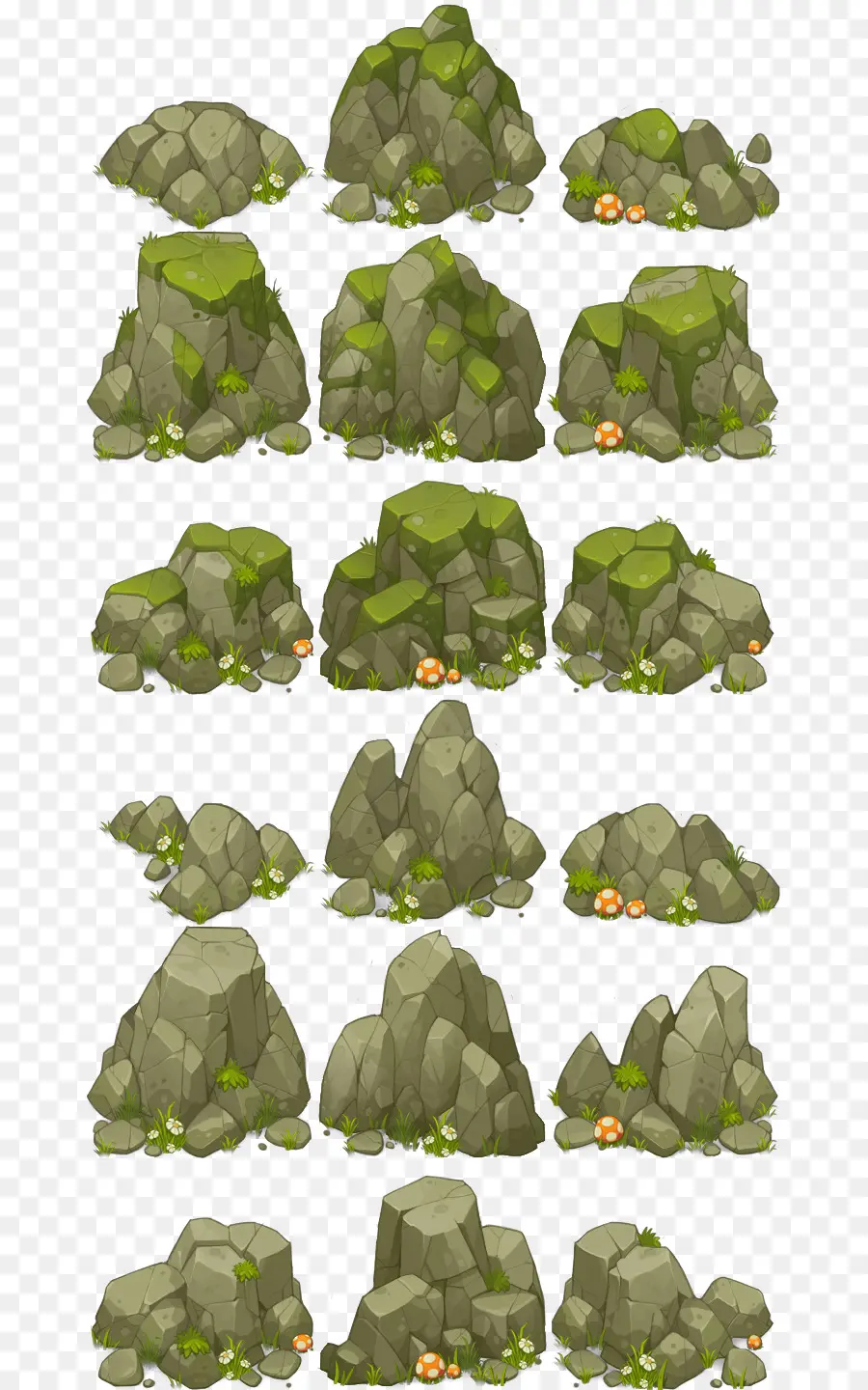 Rocas，Cantos Rodados PNG