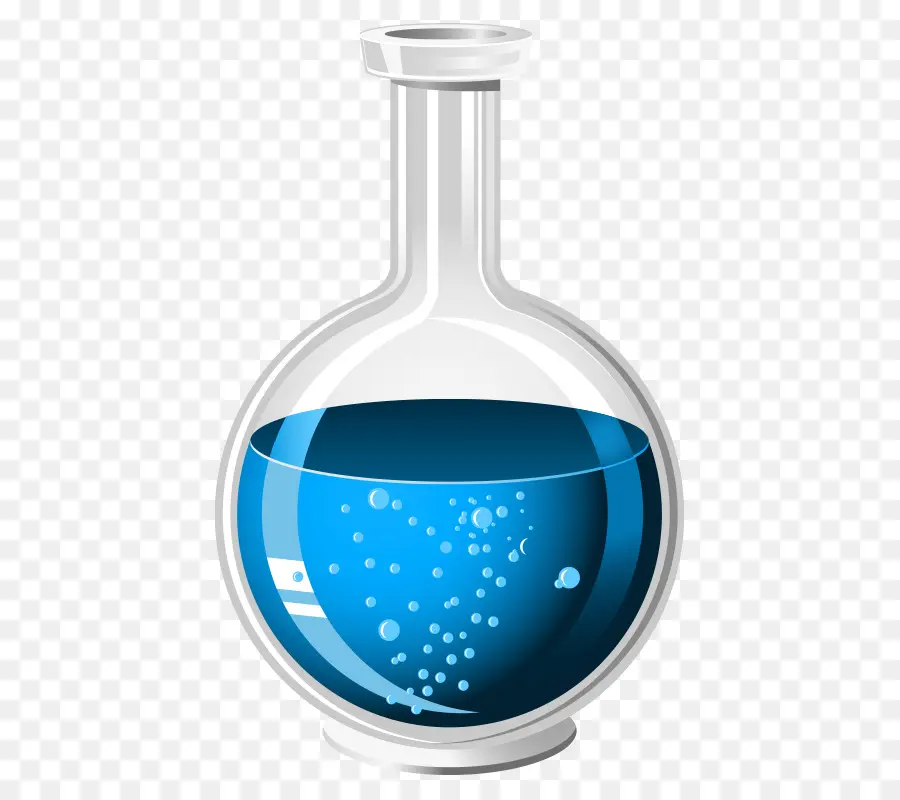 Frasco De Laboratorio，La Química PNG