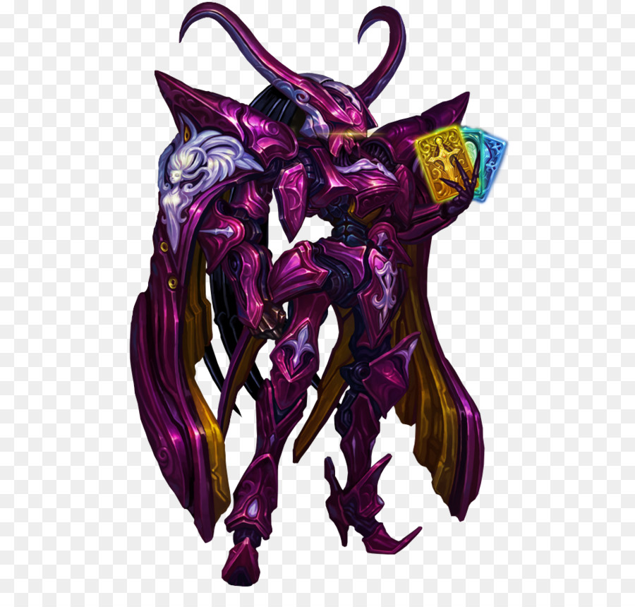 Robot Morado，Armadura PNG