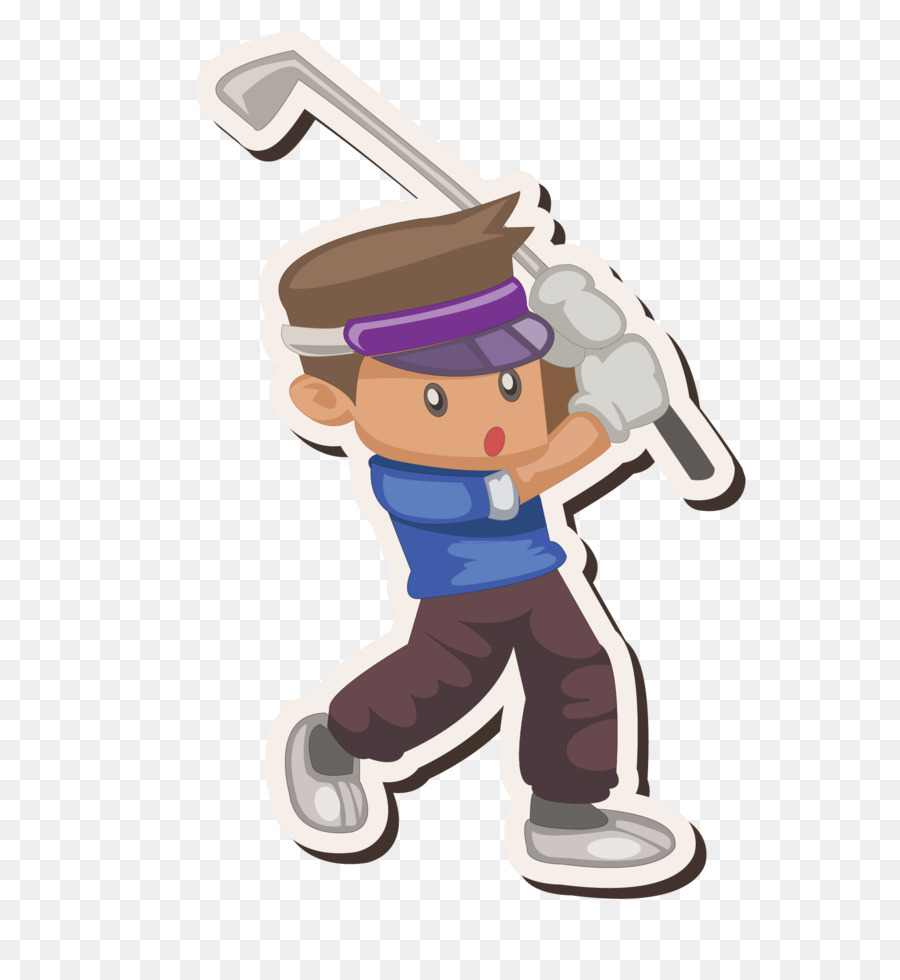 Jugador De Golf，Deporte PNG