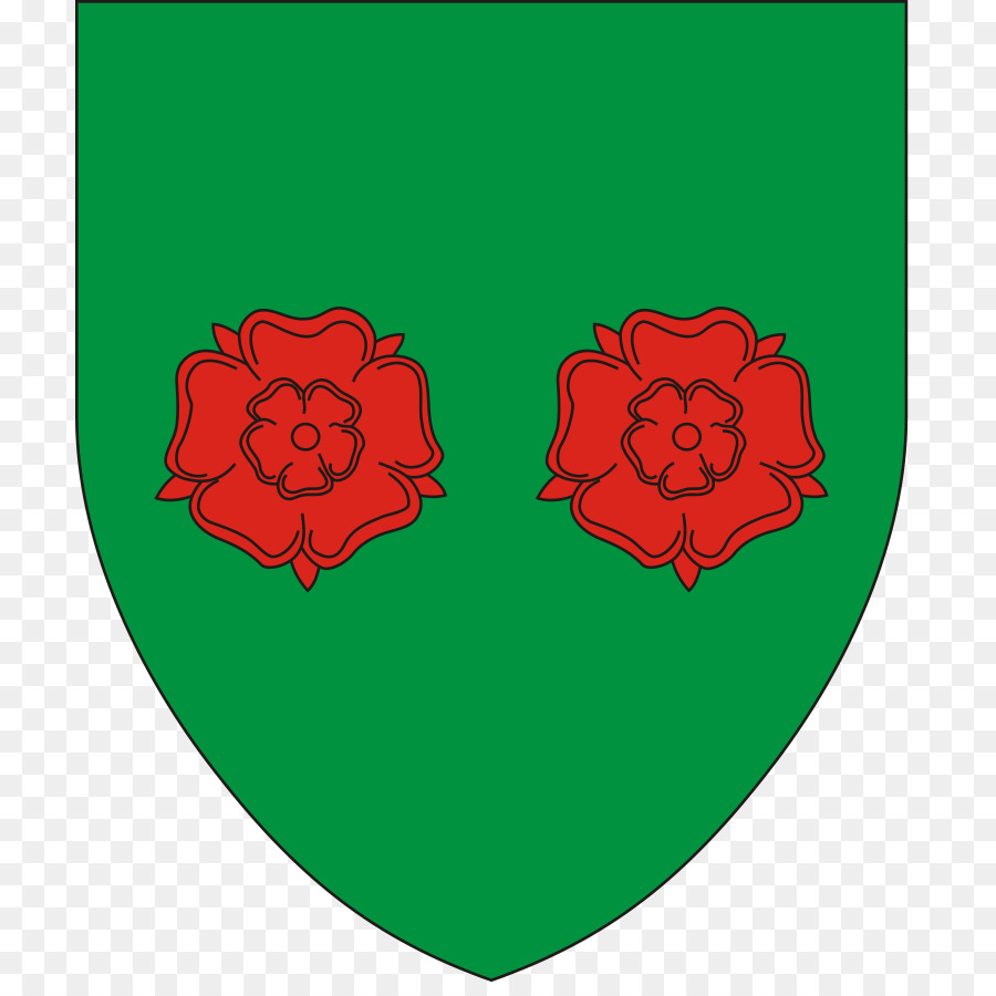 Escudo De Armas，Rosas De Jardín PNG