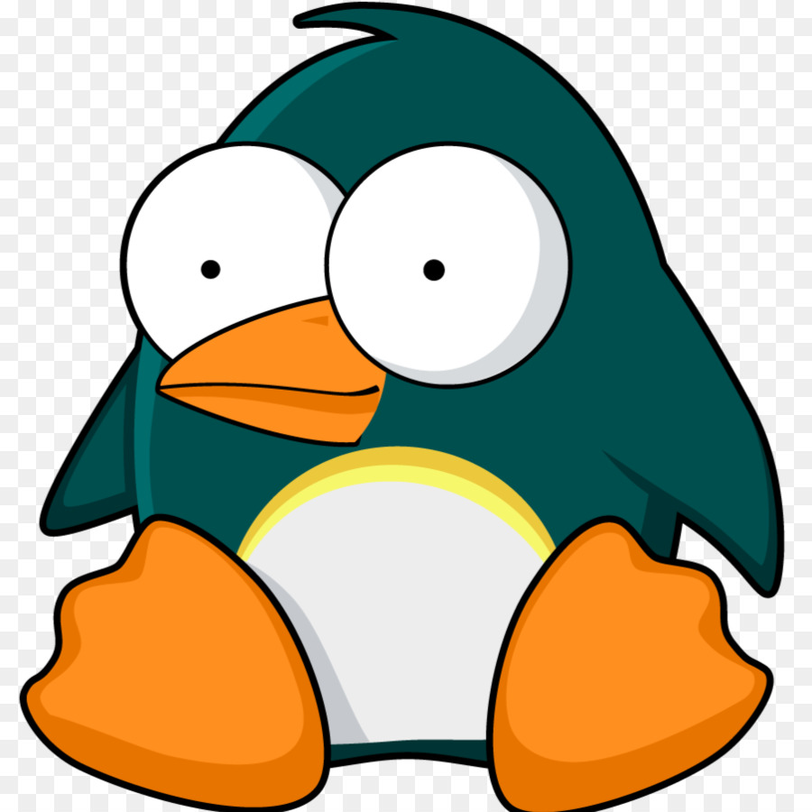 Pingüino，Dibujos Animados PNG