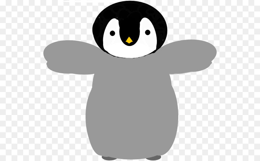 Pingüino，Pájaro PNG