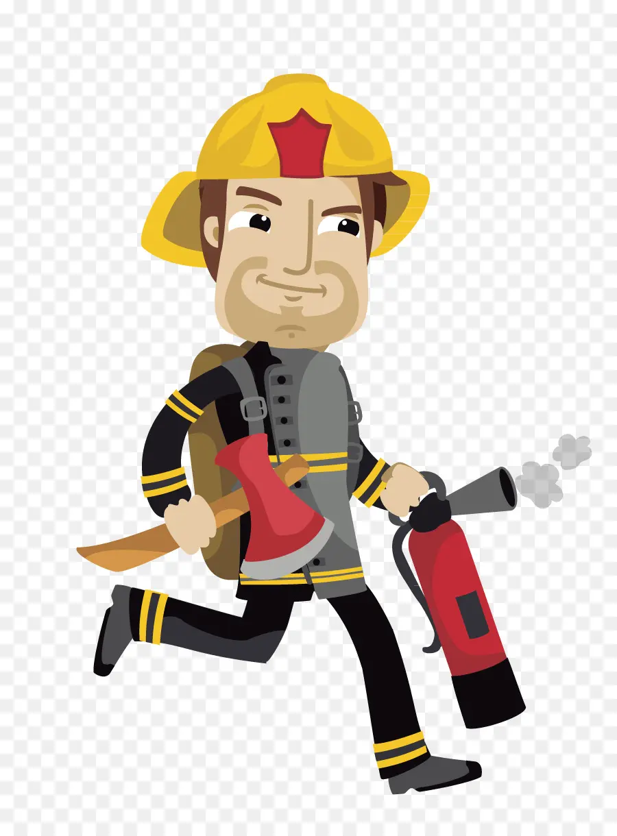 Bombero，Fuego PNG