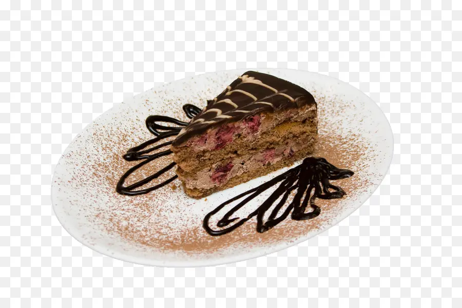 Pastel De Chocolate，Crema PNG