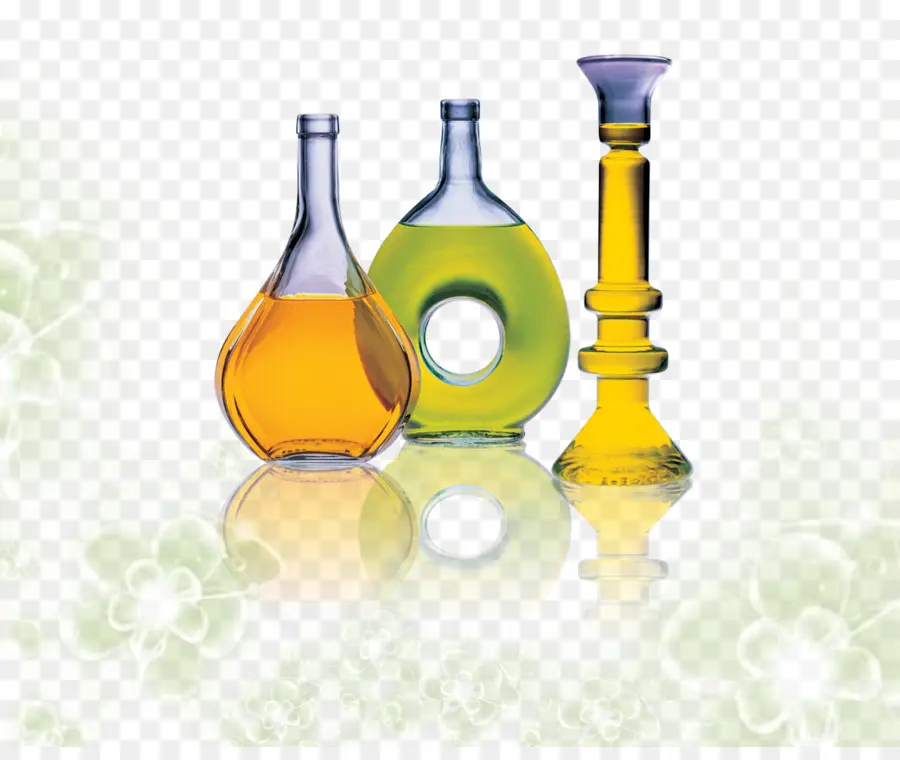 Botellas De Colores，Vaso PNG