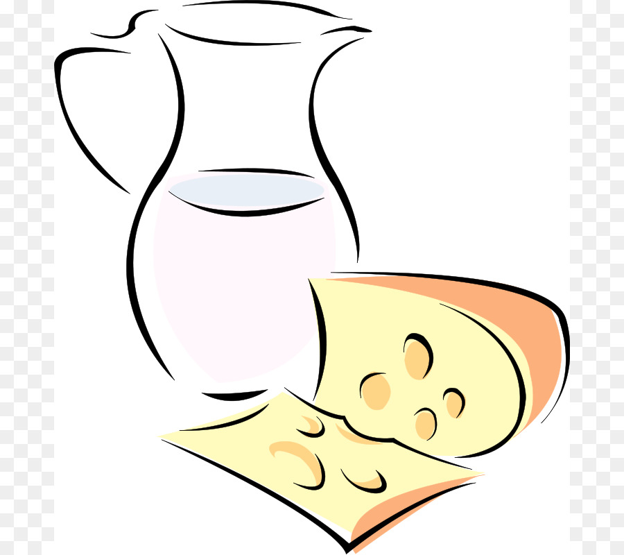 Leche Y Queso，Jarra PNG