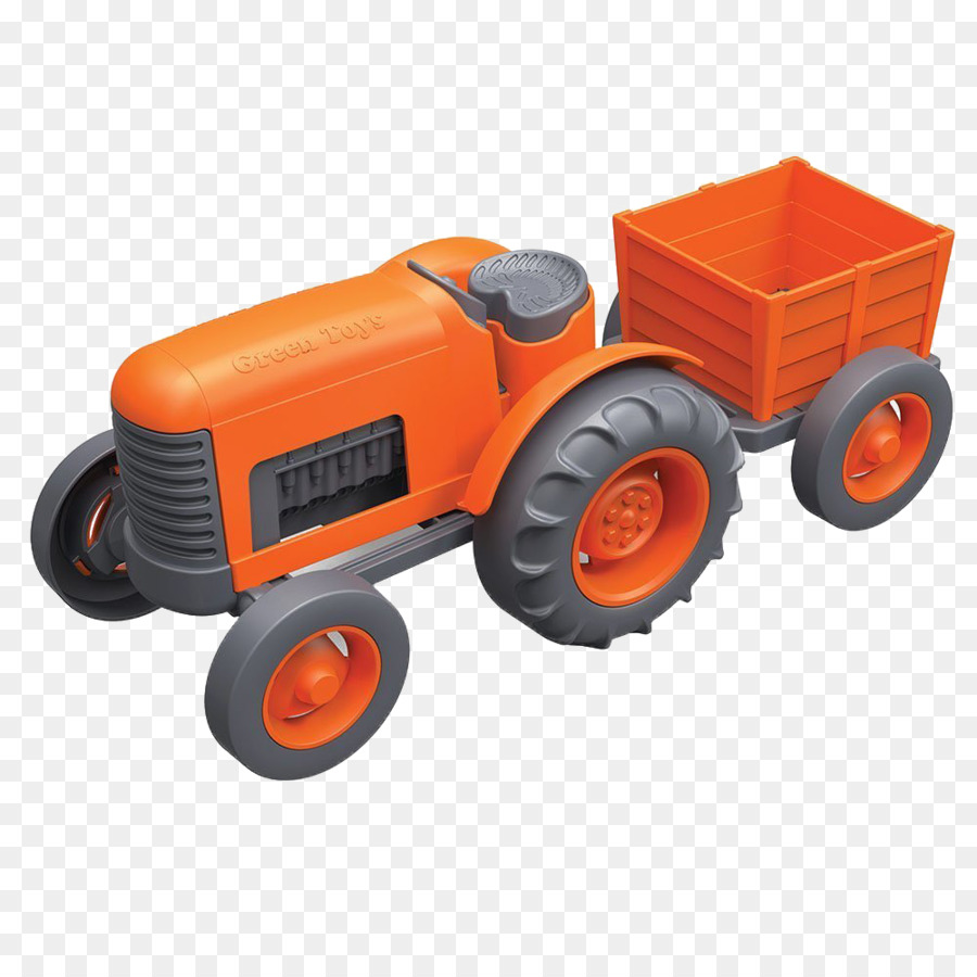 Tractor De Juguete，Juguete PNG