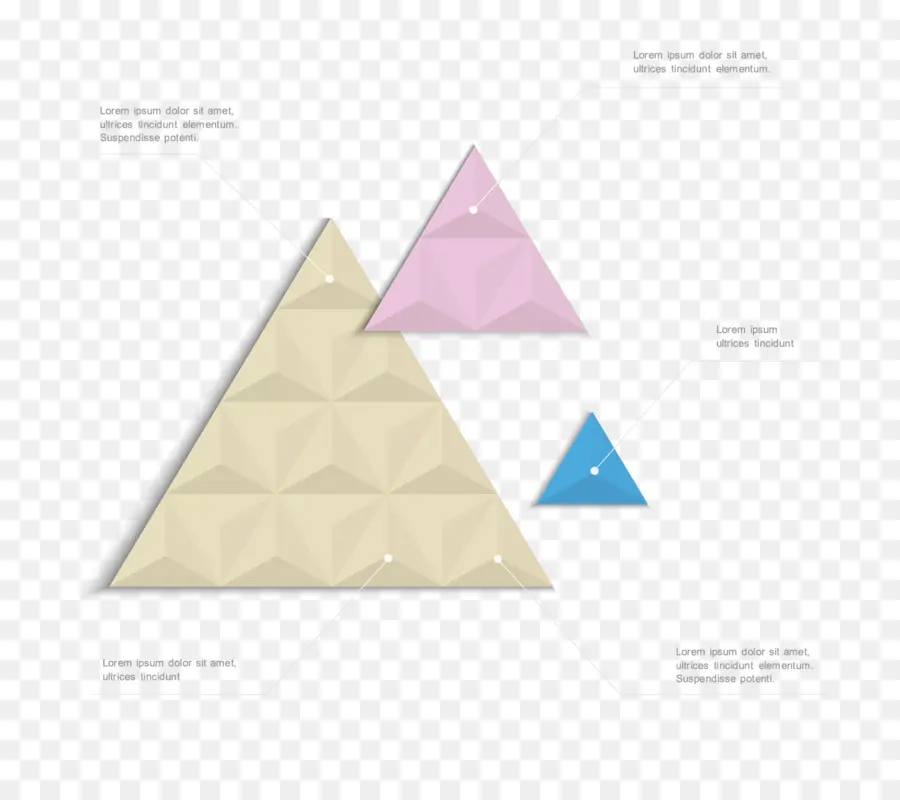 Triangulos，Geometría PNG