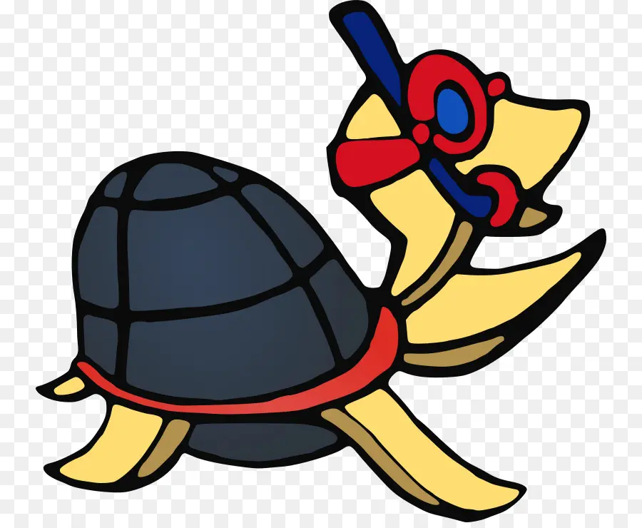 Tortuga De Dibujos Animados，Dibujos Animados PNG