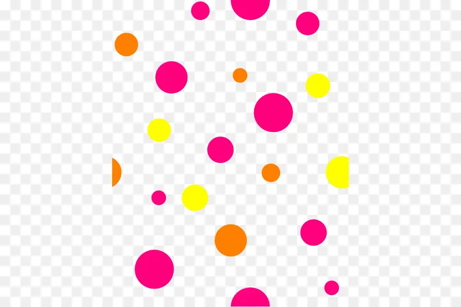 Polka Dot，Círculo PNG