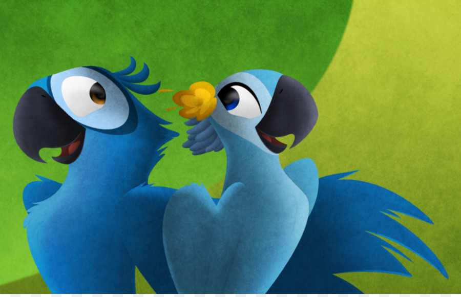 Loros Azules，Aves PNG