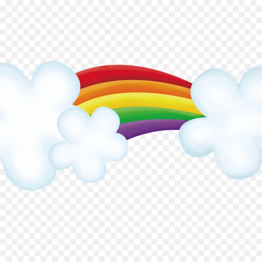 La Nube，Arco Iris PNG