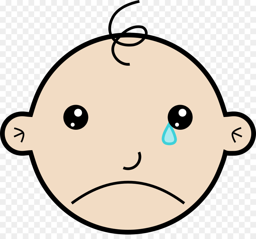 Bebe Llorando，Tristeza PNG