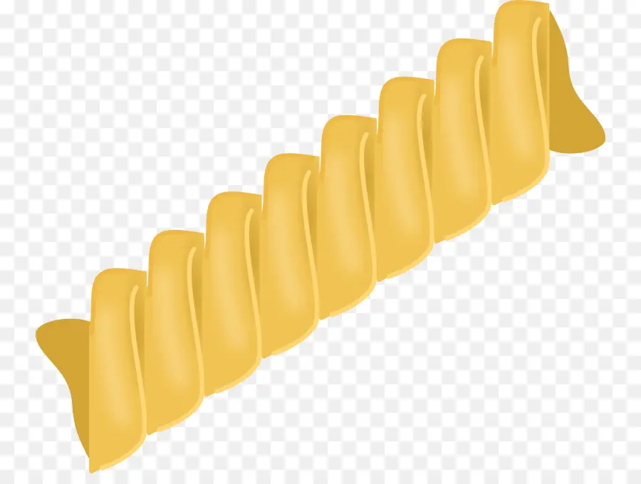 Pasta Fusilli，Fideos PNG