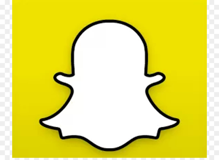 Logotipo De Snapchat，Redes Sociales PNG