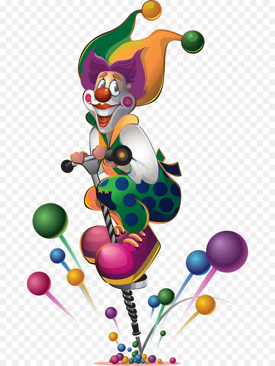 Payaso，Feliz Cumpleaños A Ti PNG