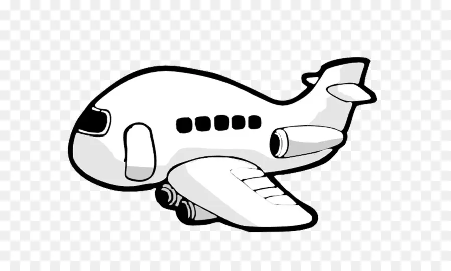 Avión，Blanco PNG