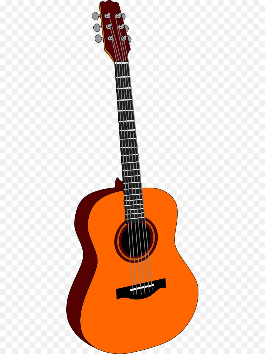 Guitarra，Guitarra Acústica PNG