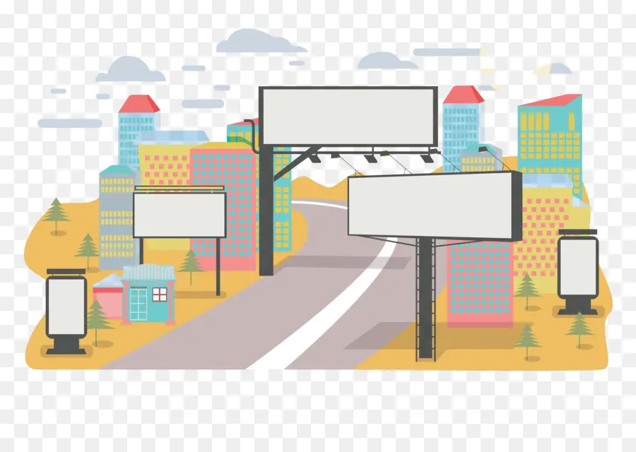 Publicidad，Carretera PNG