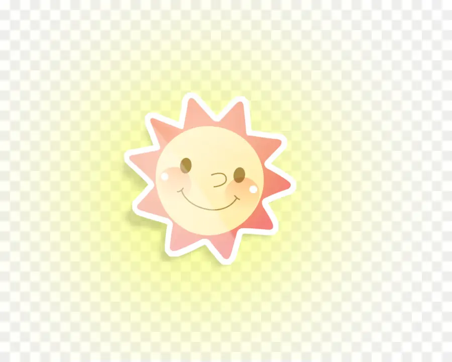 Sol Sonriente，Luz Solar PNG