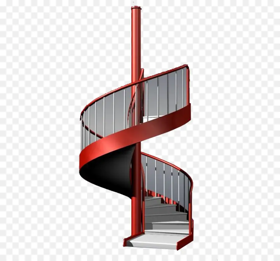 Rojo，Escaleras PNG