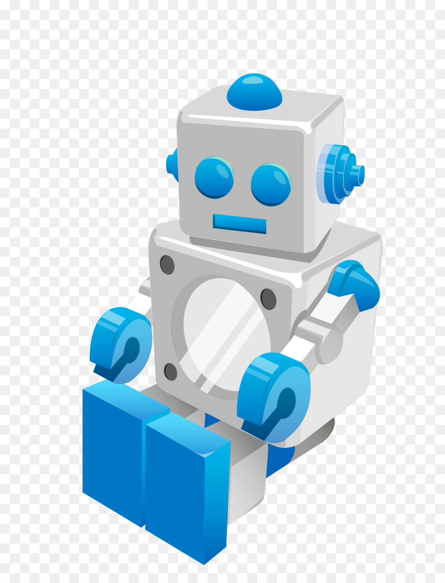 Robot，Verde PNG