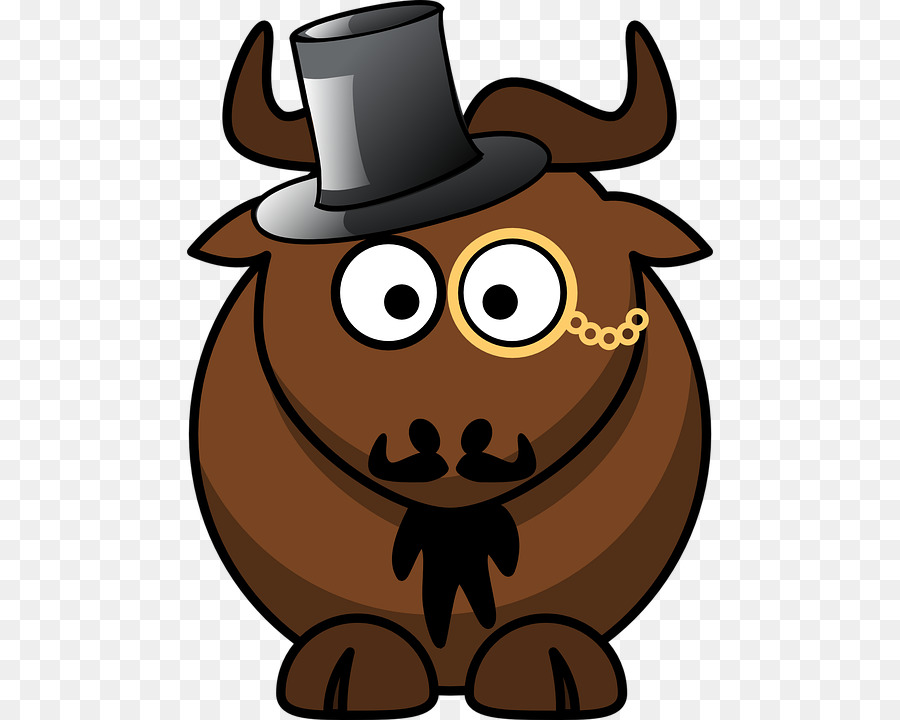 ñu，Gnu PNG