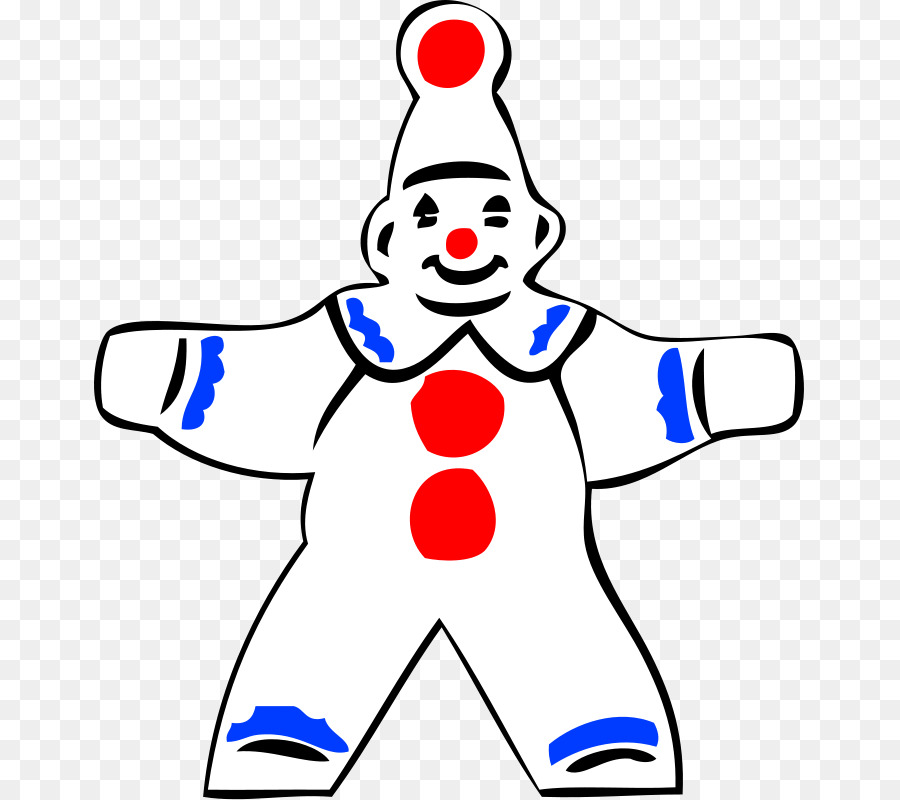 Payaso，Dibujo PNG