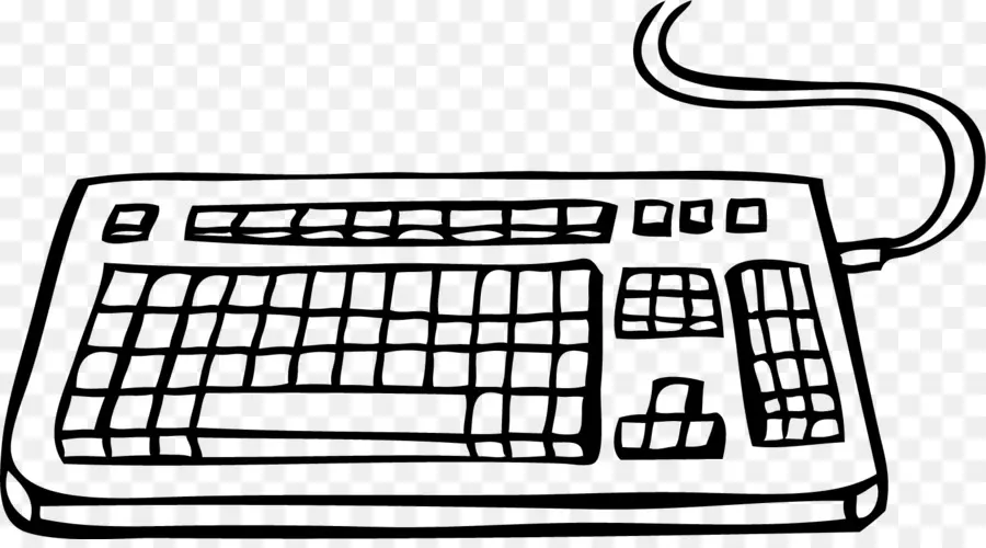 Teclado De La Computadora，Teclado Numérico PNG