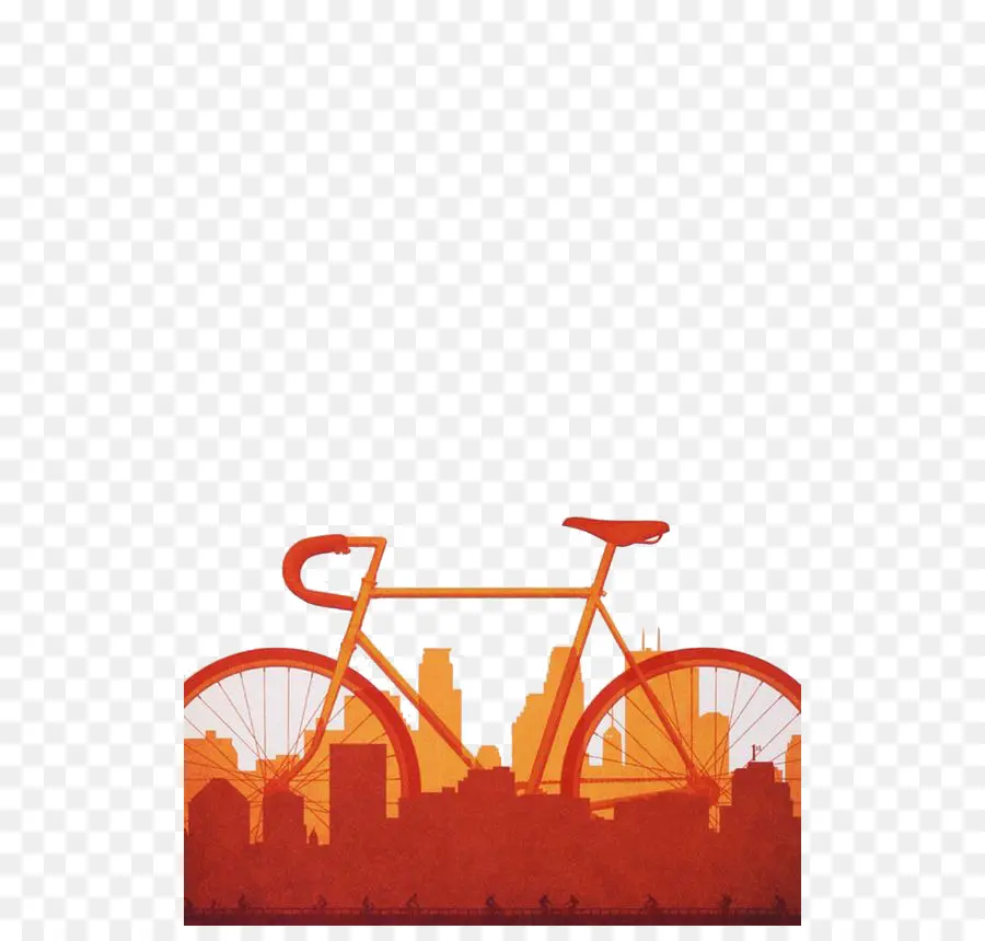 Bicicleta Naranja，Ciudad PNG