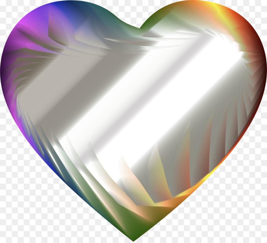 Corazon Arcoiris，Amar PNG