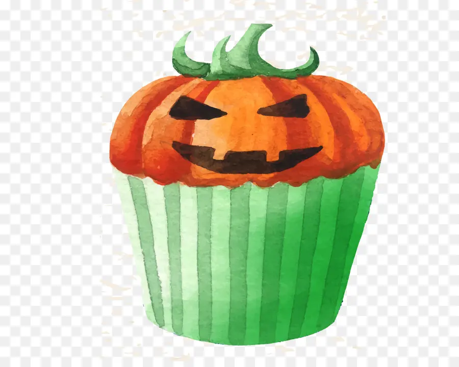 Cupcake，Halloween PNG