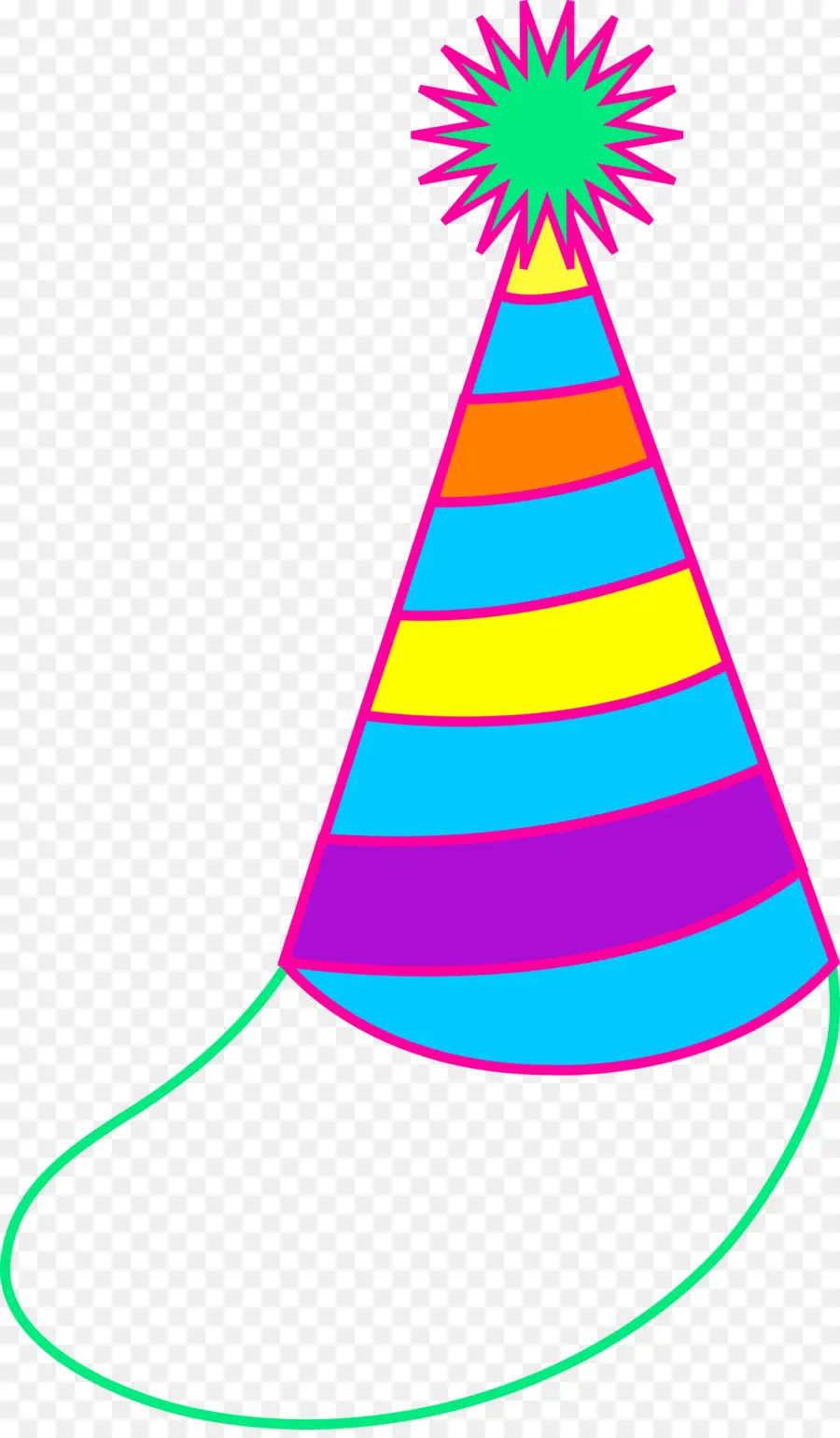 Sombrero De Fiesta，Cumpleaños PNG