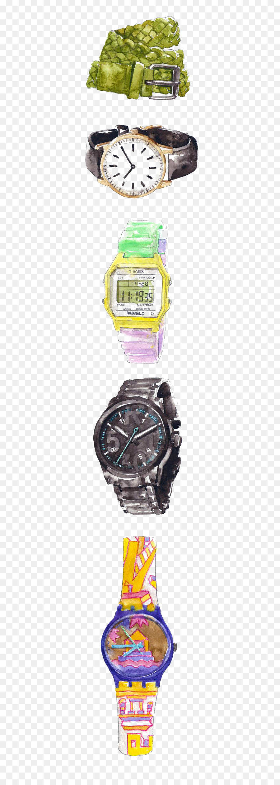 Reloj，Postscript Encapsulado PNG