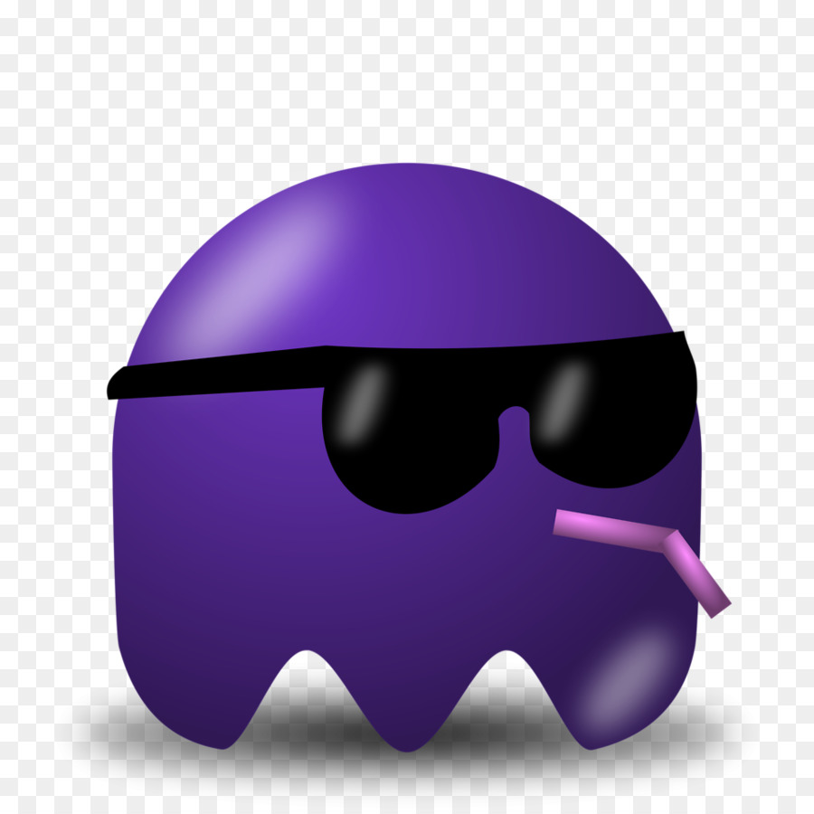 Fantasma Morado，Gafas De Sol PNG