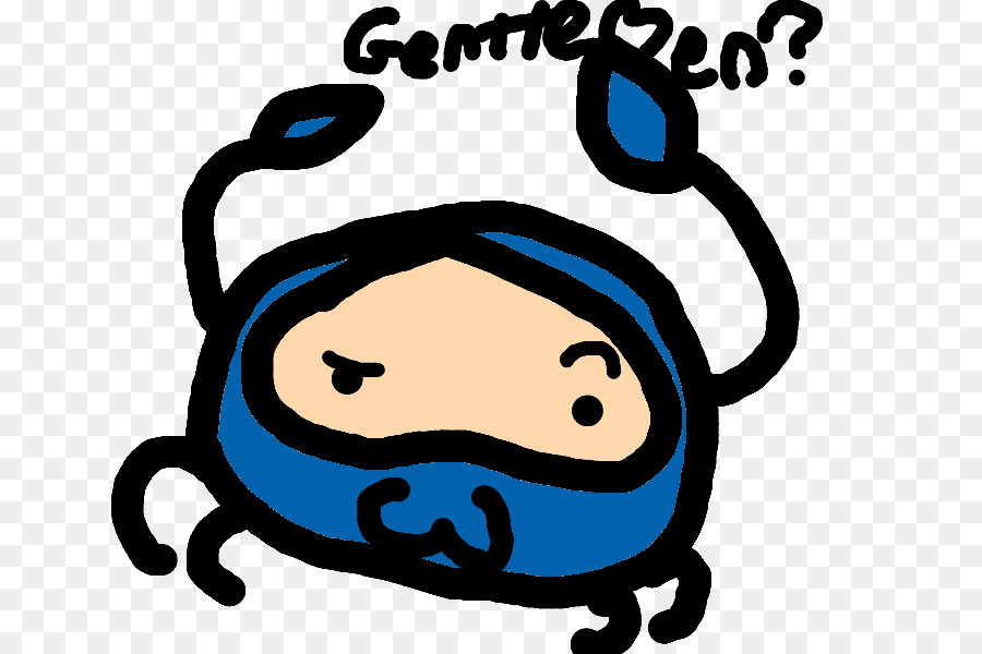 Garabato Ninja，Dibujo PNG