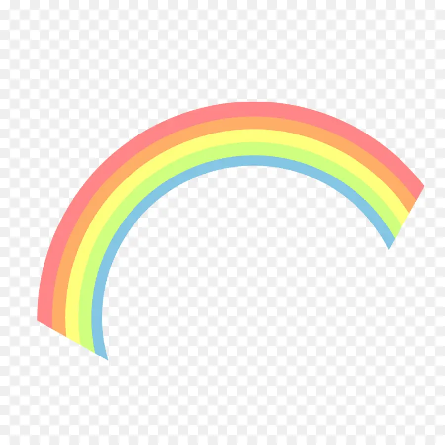 De Dibujos Animados，Arco Iris PNG