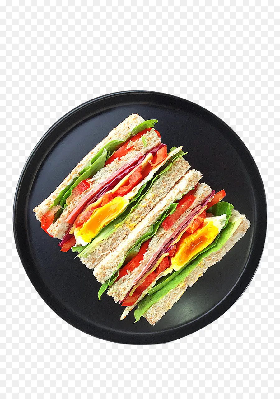 El Desayuno，Sandwich PNG