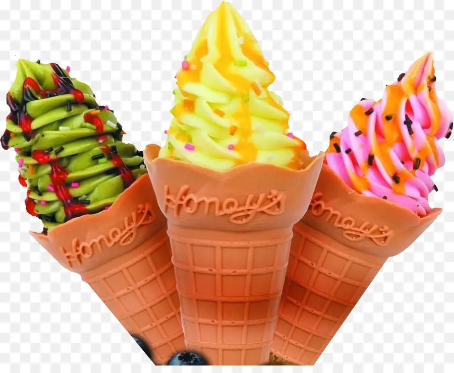 Helado，Cucurucho De Helado PNG