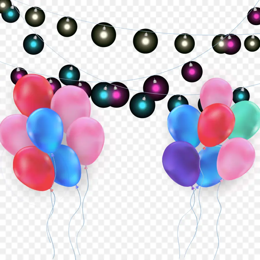 Globos，Vistoso PNG