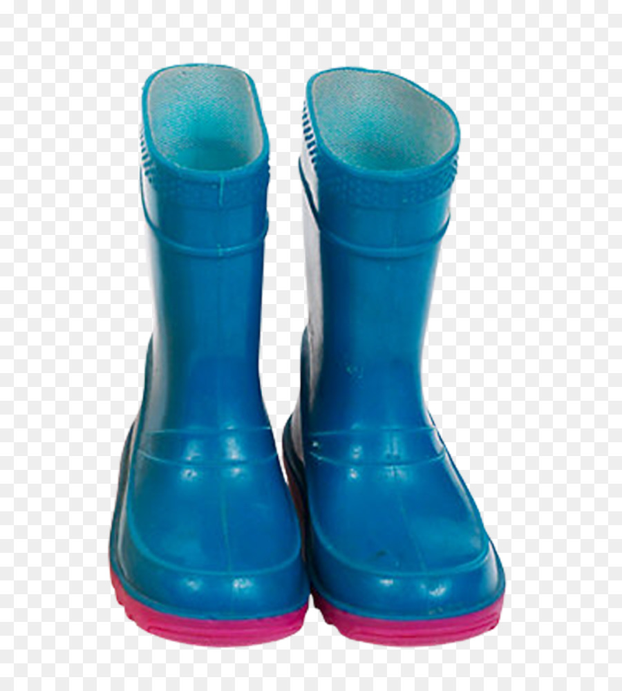 Botas De Lluvia Azules，Botas PNG