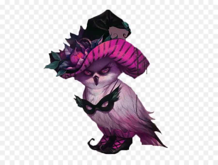 Búho，Sombrero PNG