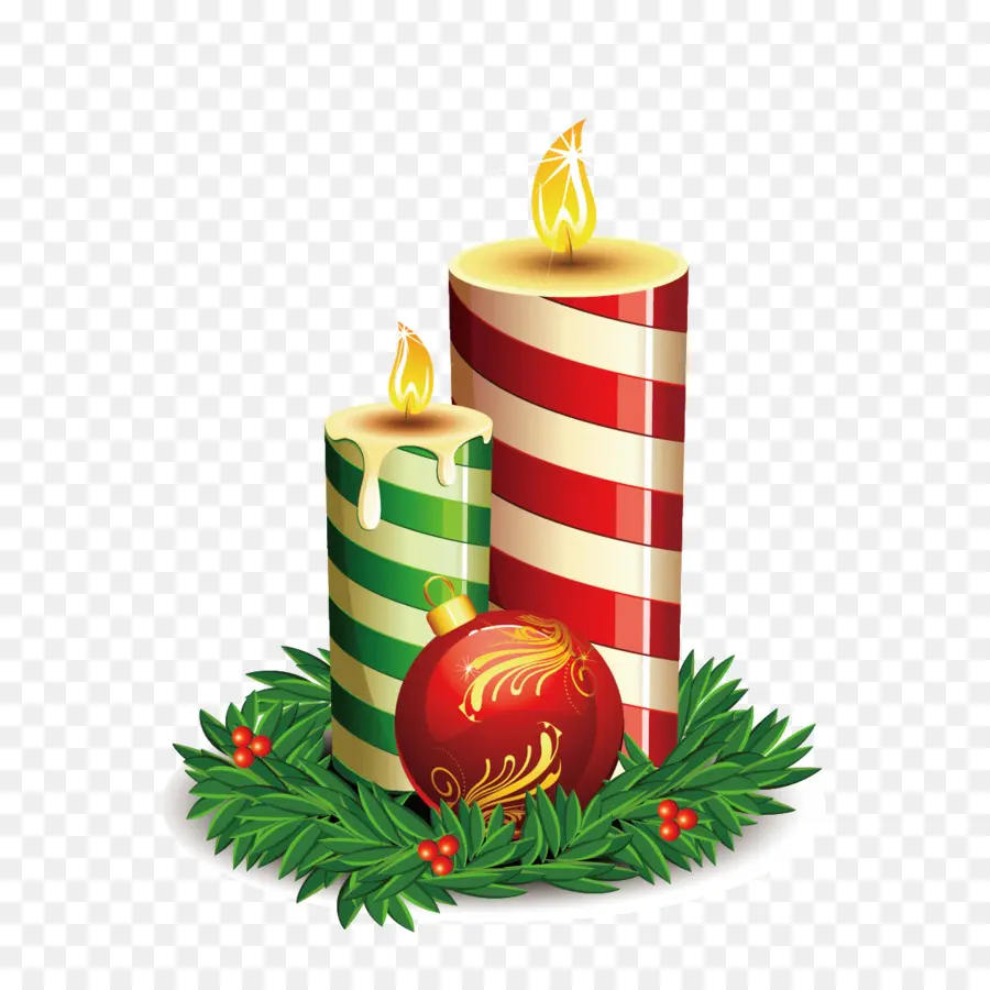 Velas，Navidad PNG