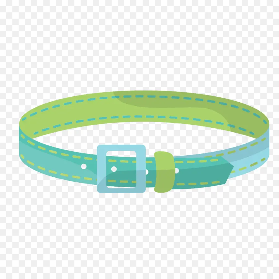 Cinturón Verde Y Azul，Hebilla PNG