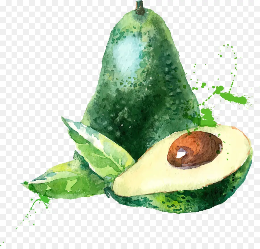 Pintura A La Acuarela，La Fruta PNG